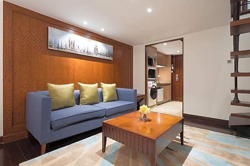 Номер Standard Guangzhou Bontai Apartment