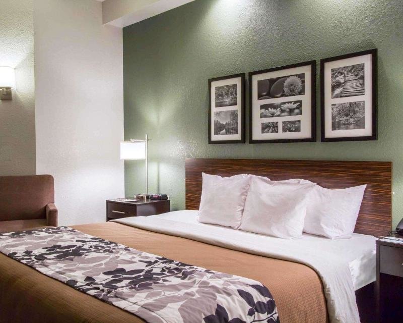 Standard double chambre Sleep Inn & Suites Buffalo Airport