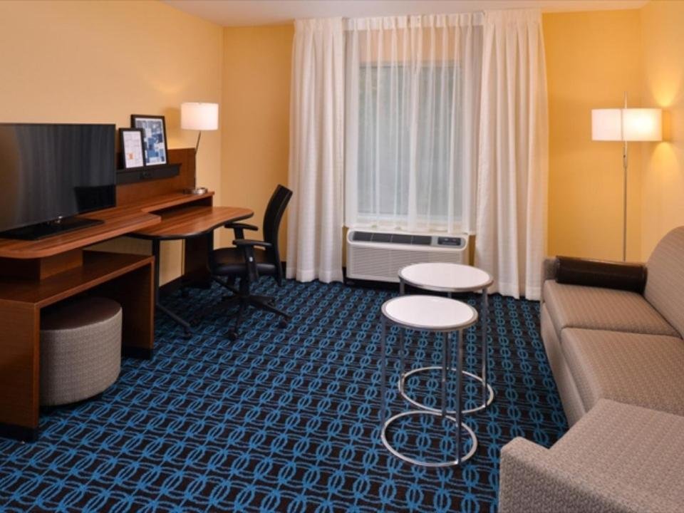 Double Suite Fairfield Inn & Suites by Marriott Fremont