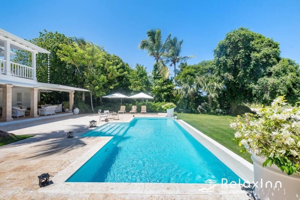 Вилла Ocean and Golf View 4-bedroom Villa at Exclusive Punta Cana Resort