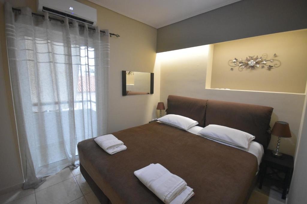 Economy Double room A&J Apartments or Rooms athens airport