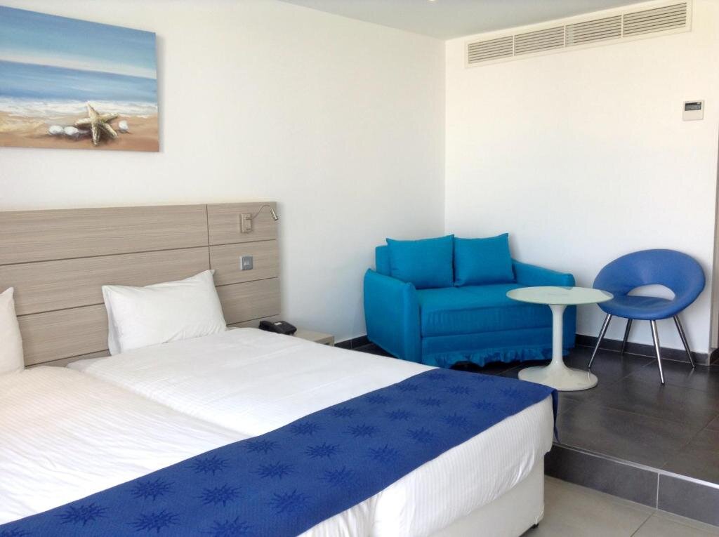 Двухместный номер Deluxe с видом на море Limanaki Beach Hotel & Suites