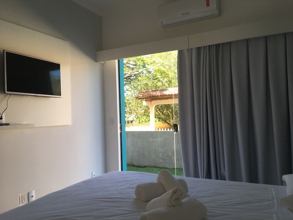Standard Double room with garden view Flor Inn Praia Hotel