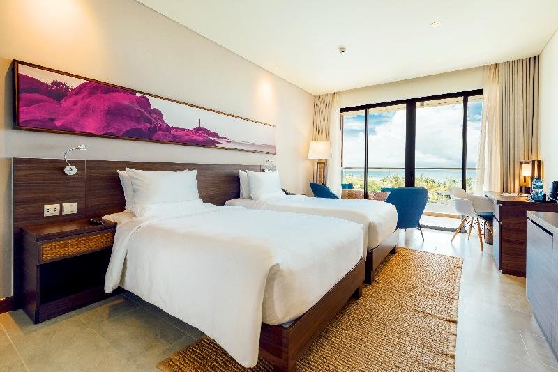 Standard Doppel Zimmer mit Balkon Novotel Phu Quoc Resort