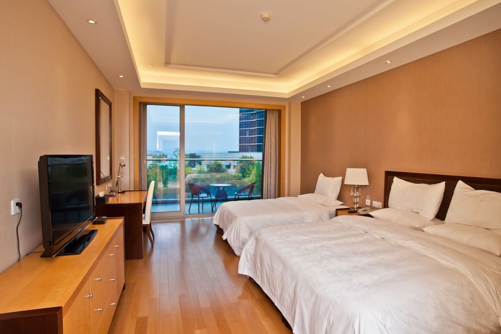 Superior Zimmer Qiandao Lake Greentown Ling Yun Apartment