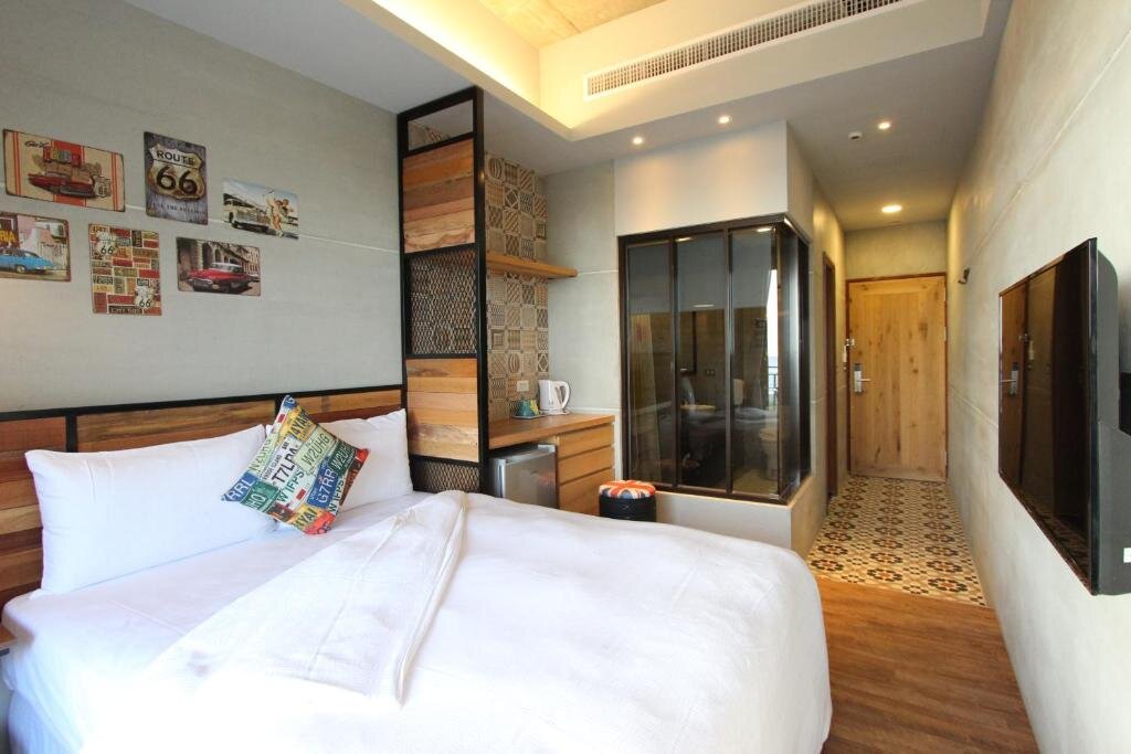 Standard double chambre Vue mer Hido Hostel