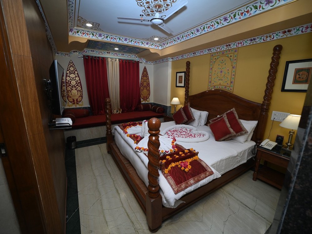 Люкс Royal c 1 комнатой Hotel Fort Chandragupt Jaipur