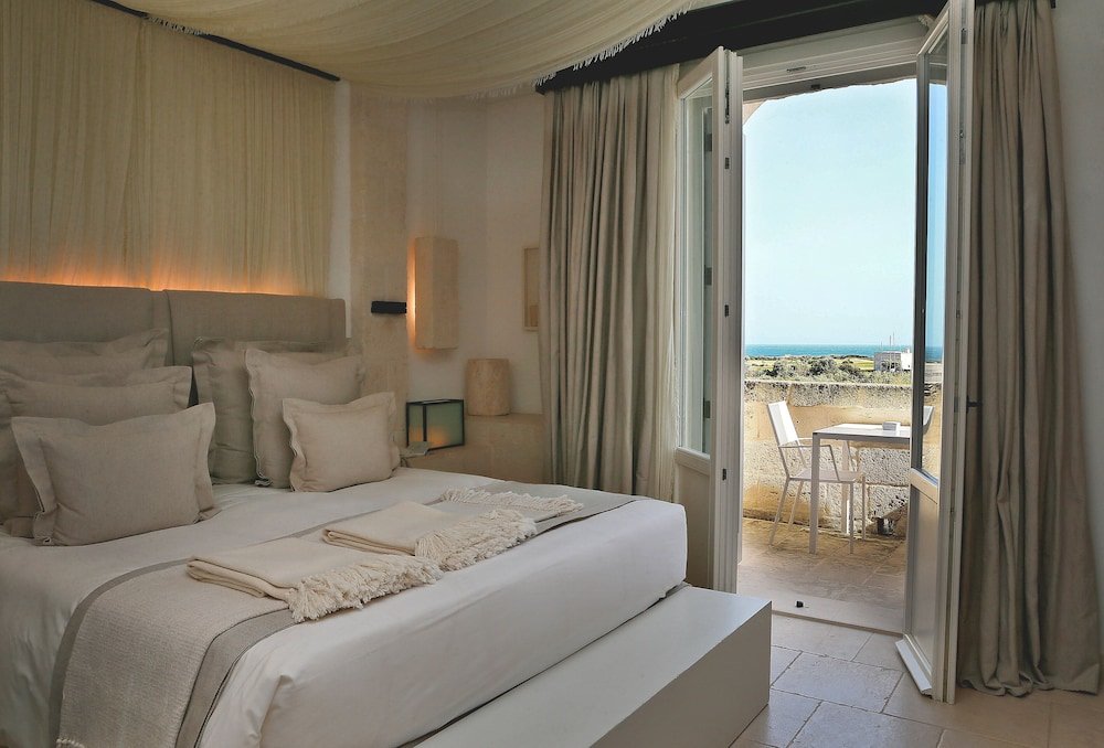 Номер Standard c 1 комнатой с балконом и с видом на море Borgo Egnazia
