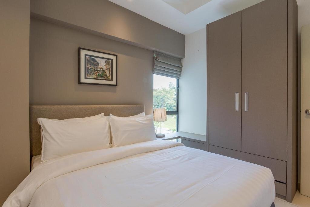 Люкс Standard с 2 комнатами Meru Suites at Meru Valley Resort