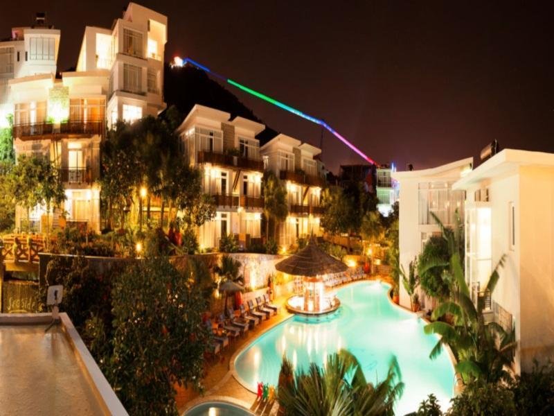 Двухместный номер Superior с балконом Seaside Resort Vung Tau