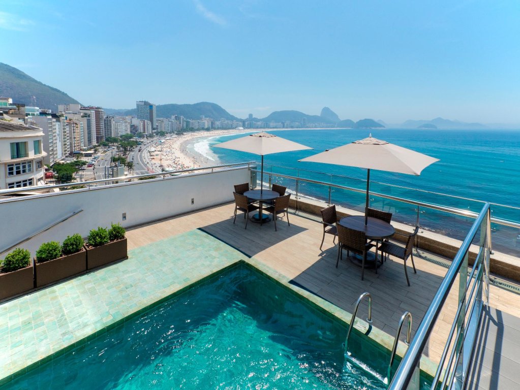 Номер Standard Orla Copacabana Hotel