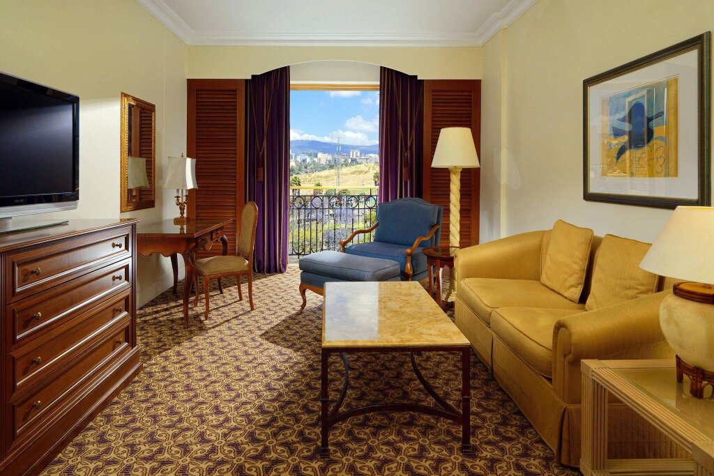 Suite junior avec balcon Sheraton Addis, a Luxury Collection Hotel, Addis Ababa