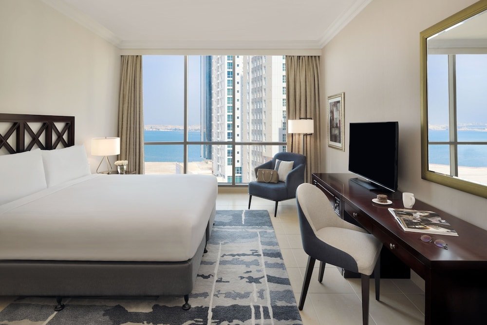 Апартаменты c 1 комнатой с балконом и с видом на город Marriott Executive Apartments Manama, Bahrain
