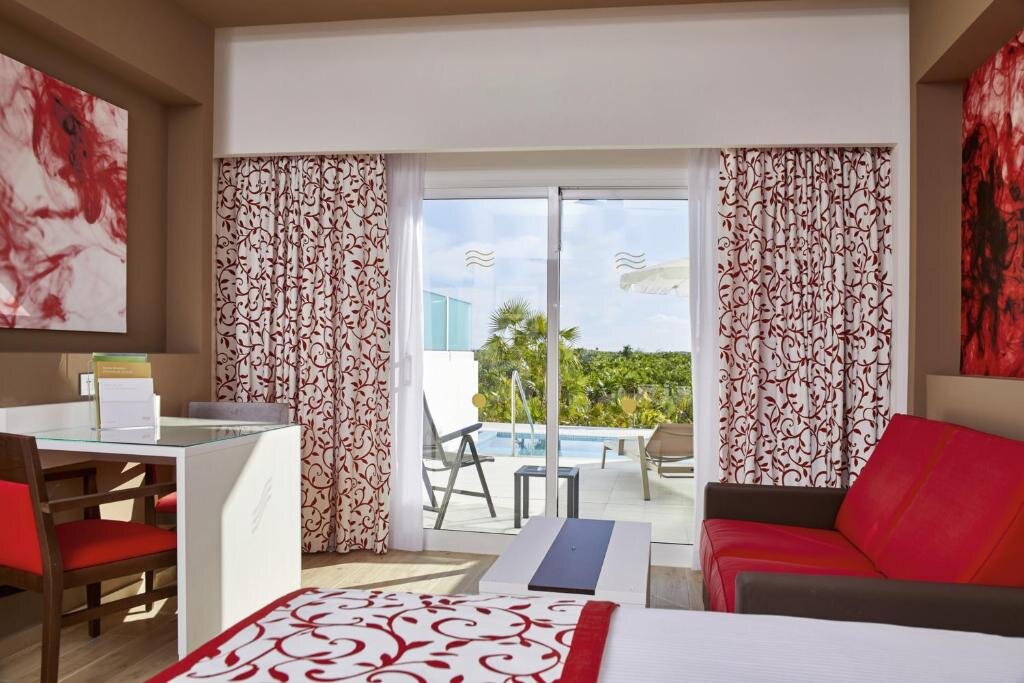 Suite junior doble Swim-Up - Adults Only Riu Palace Costa Mujeres