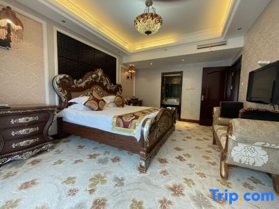 Deluxe Suite Sanqingshan Huake Villa
