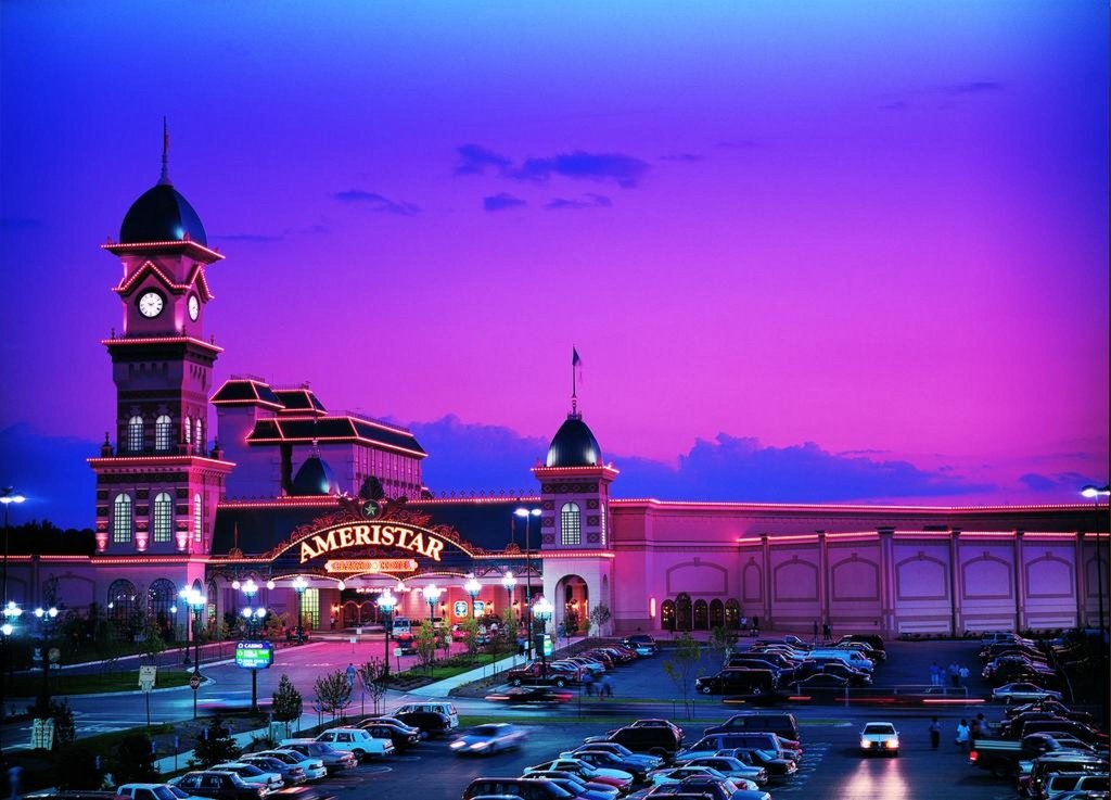 Четырёхместный номер Deluxe Ameristar Casino Hotel Kansas City