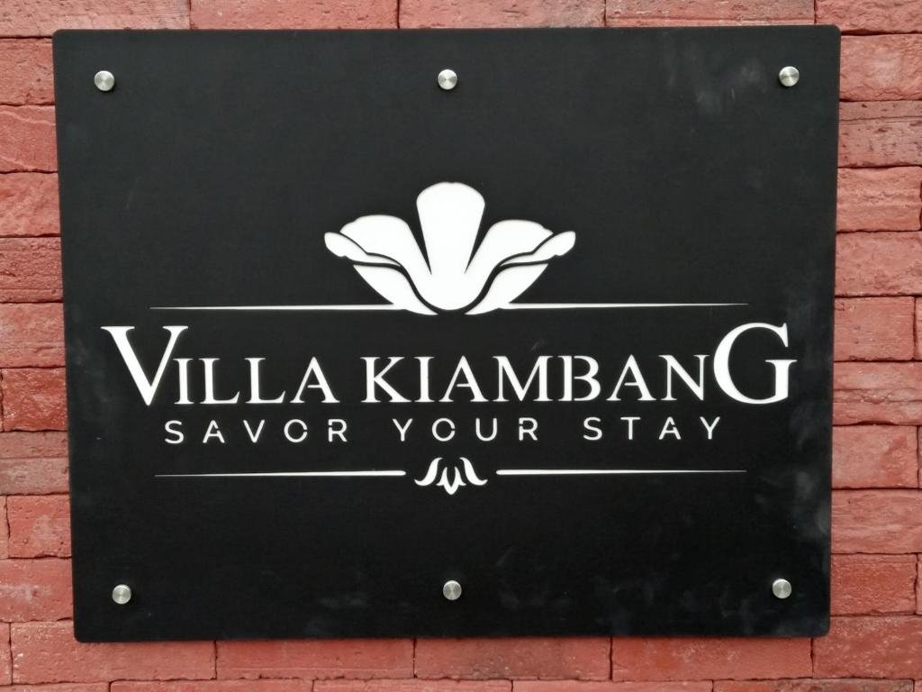 Вилла Villa Kiambang