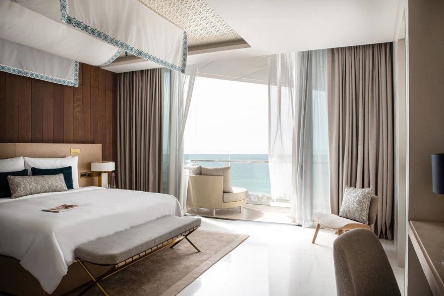 Люкс Abu Dhabi с 3 комнатами Jumeirah at Saadiyat Island Resort