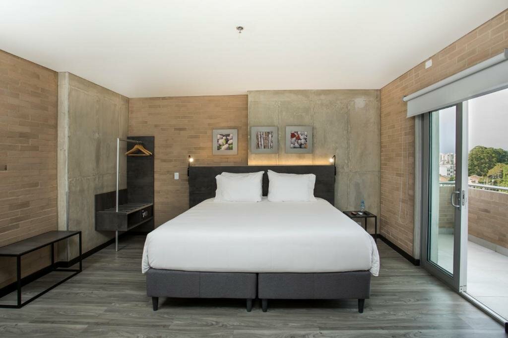 Standard Doppel Zimmer mit Balkon Hotel Quinta Norte Chipichape Cali
