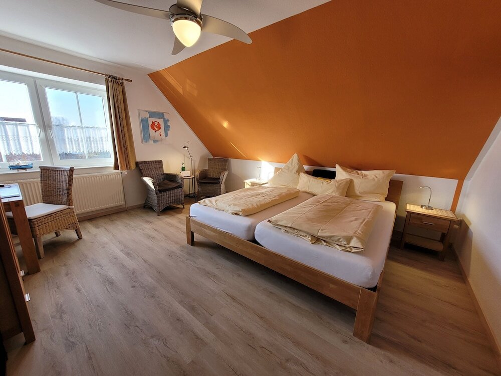 Komfort Doppel Zimmer 1 Schlafzimmer Naturwert Hotel Garni Ursula