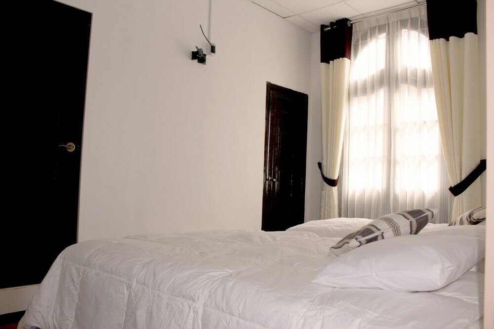 1 Bedroom Standard Double room with city view Catedral