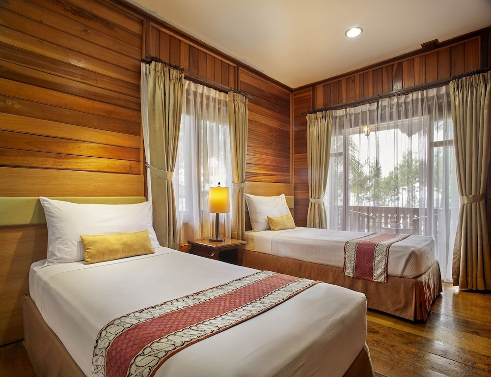 Villa 1 camera da letto con balcone Jambuluwuk Convention Hall & Resort Puncak