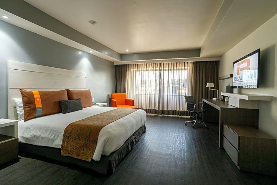 Двухместный номер Executive Real Inn Tijuana by Camino Real Hoteles