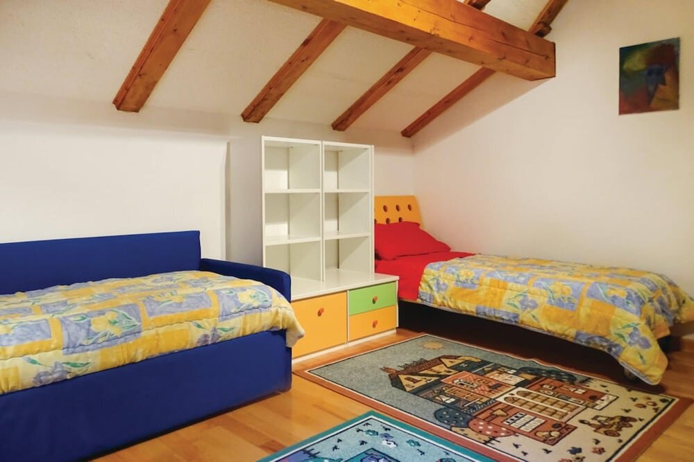 Семейное шале с 4 комнатами с балконом Chalet Primus Near Soča Gorge