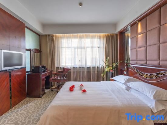 Suite familiar con vista a la ciudad Yili Hotel