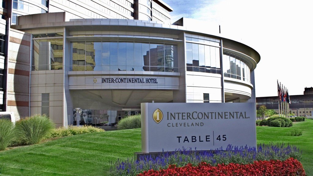Двухместный клубный номер Standard InterContinental Cleveland, an IHG Hotel