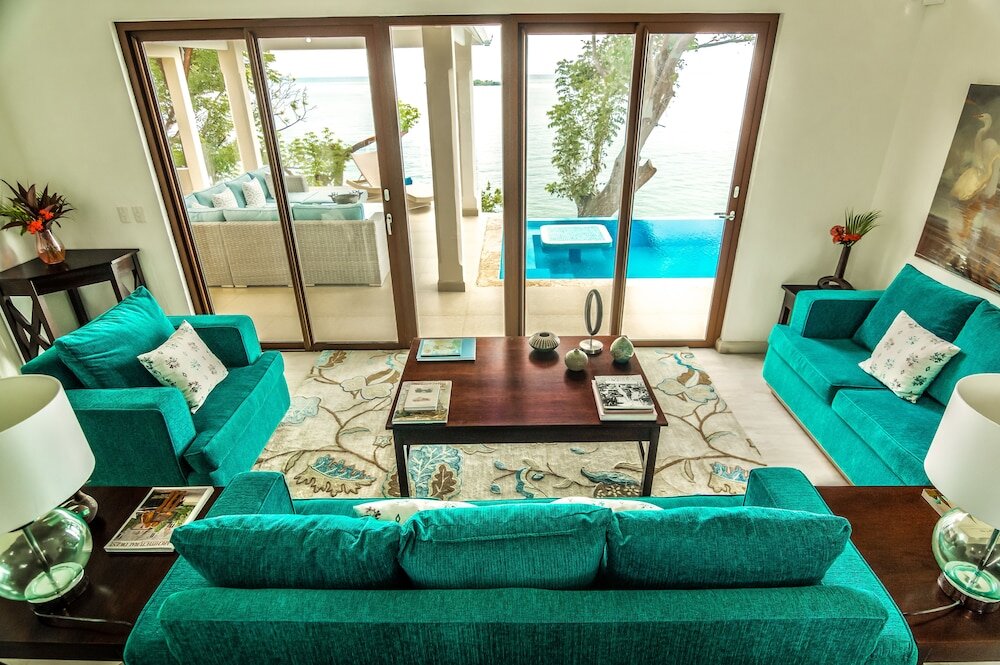 Villa De lujo 3 habitaciones con vista al océano La Giralda Guanaja