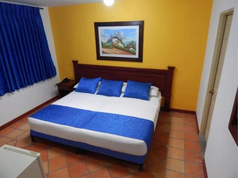 Confort chambre Hotel Castillo Real