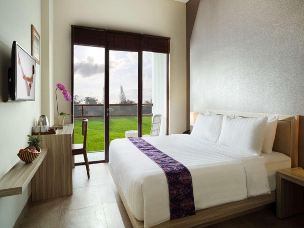 Двухместный номер Superior с балконом и с красивым видом из окна The Evitel Resort Ubud