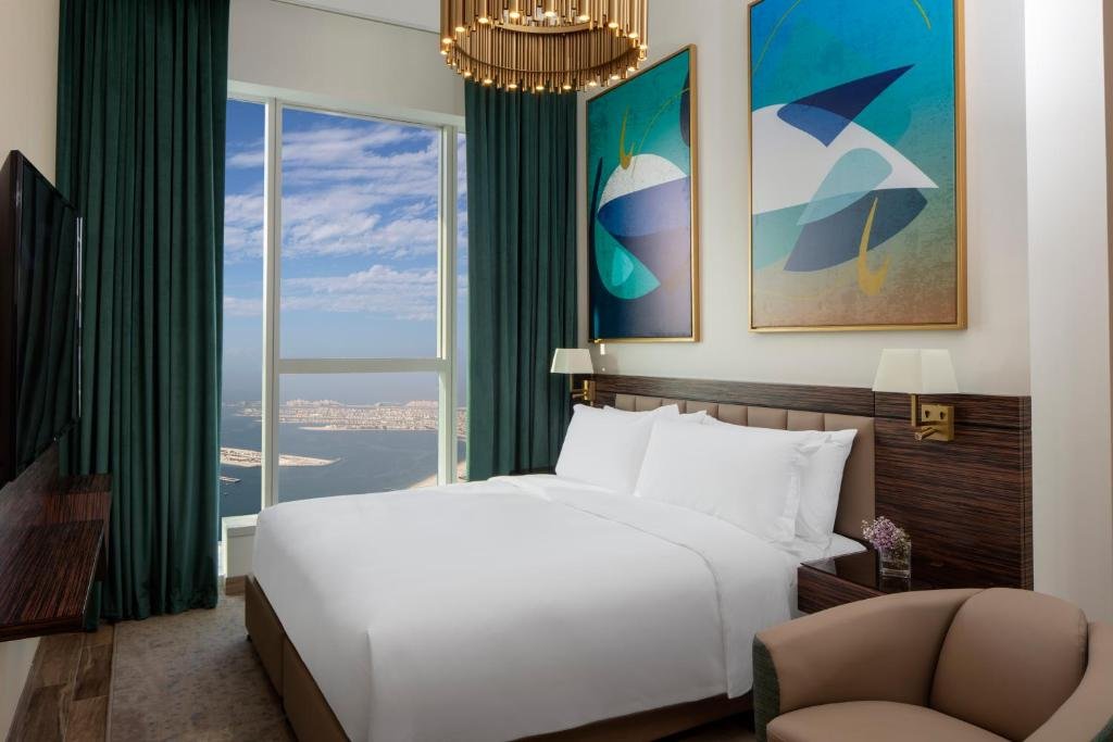 Апартаменты Sea view Superior с 3 комнатами Avani Plus Palm View Dubai Hotel & Suites