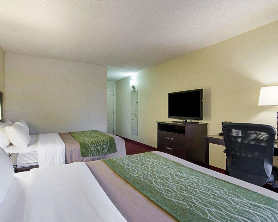 Четырёхместный номер Standard Quality Inn & Suites Little Rock West