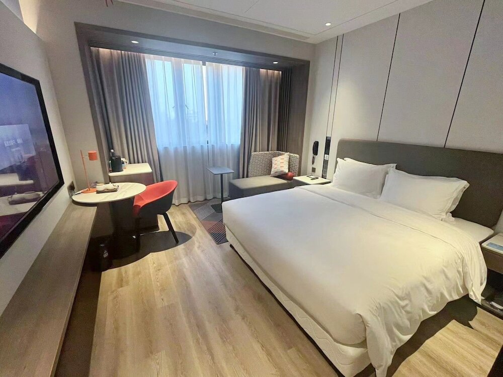 Standard Zimmer Holiday Inn Express Suzhou Luzhi, an IHG Hotel