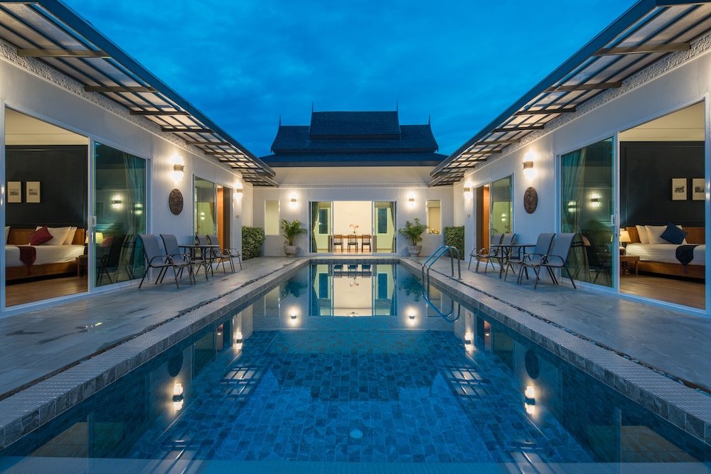Villa 4 chambres Phuket La Siesta