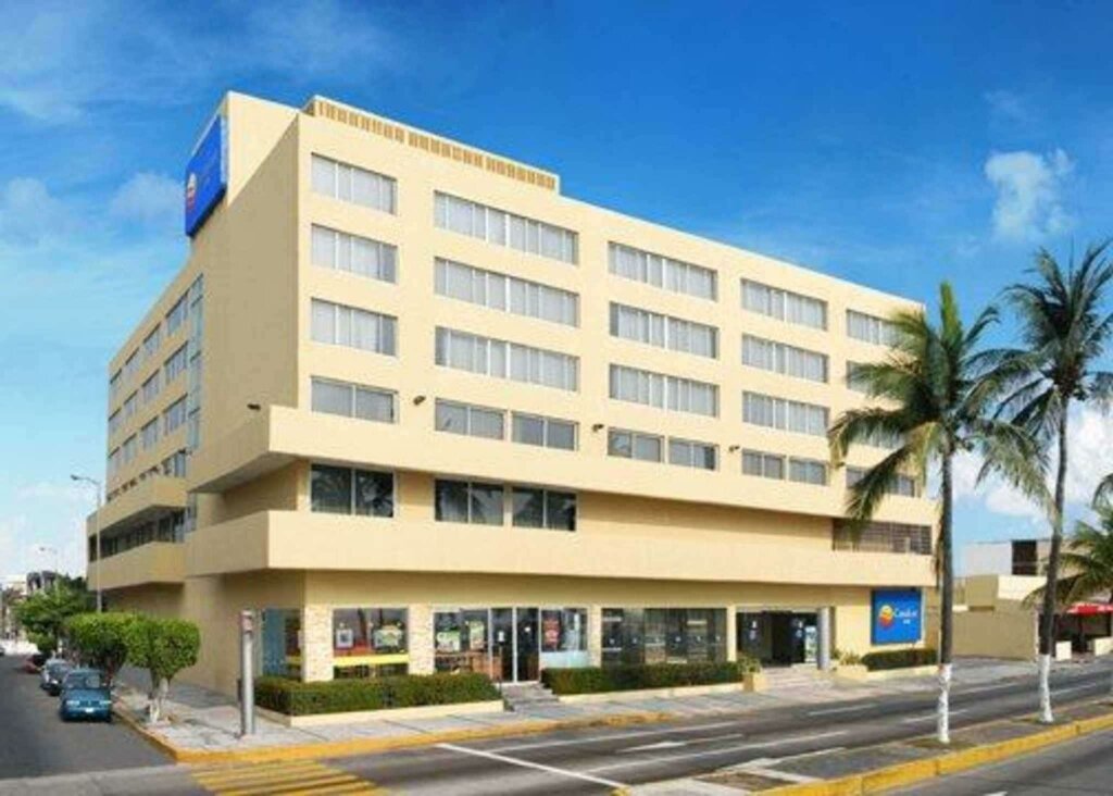 Четырёхместный номер Standard Comfort Inn Veracruz