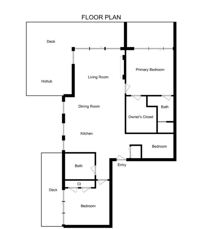 Habitación Estándar River West 536 2 Bedroom Condo