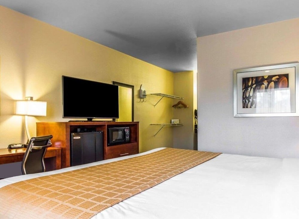 Standard Double room Quality Inn Martinez