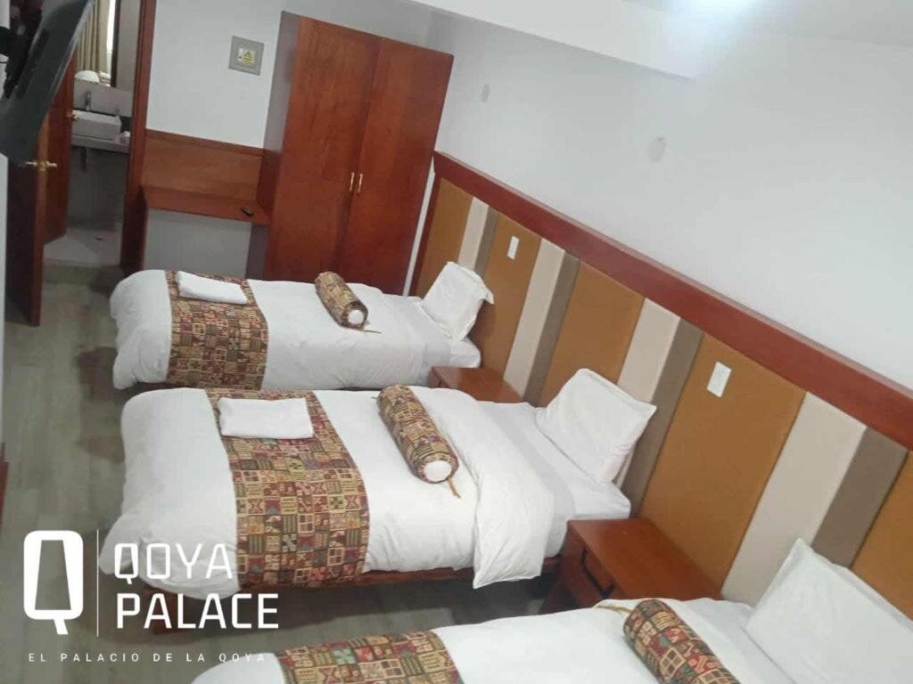 Standard Triple room Hotel Qoya Palace - Machupicchu