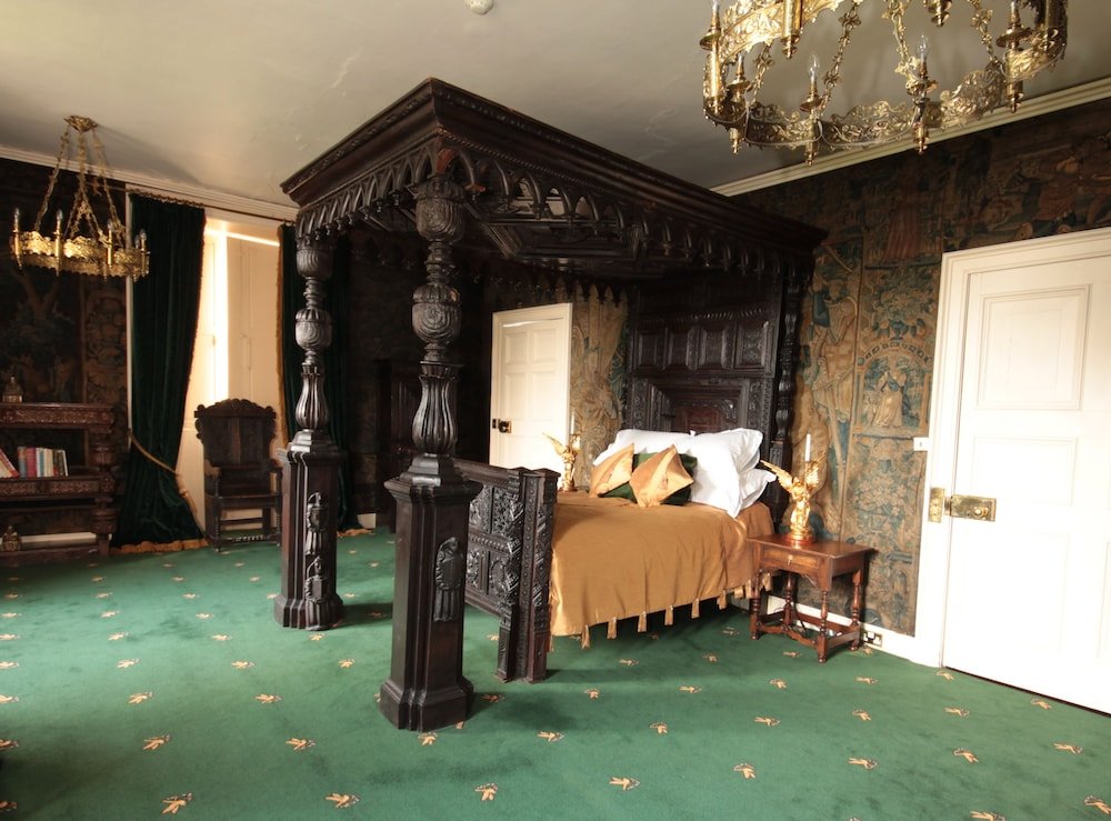 Deluxe Double room with mountain view Appleby Castle