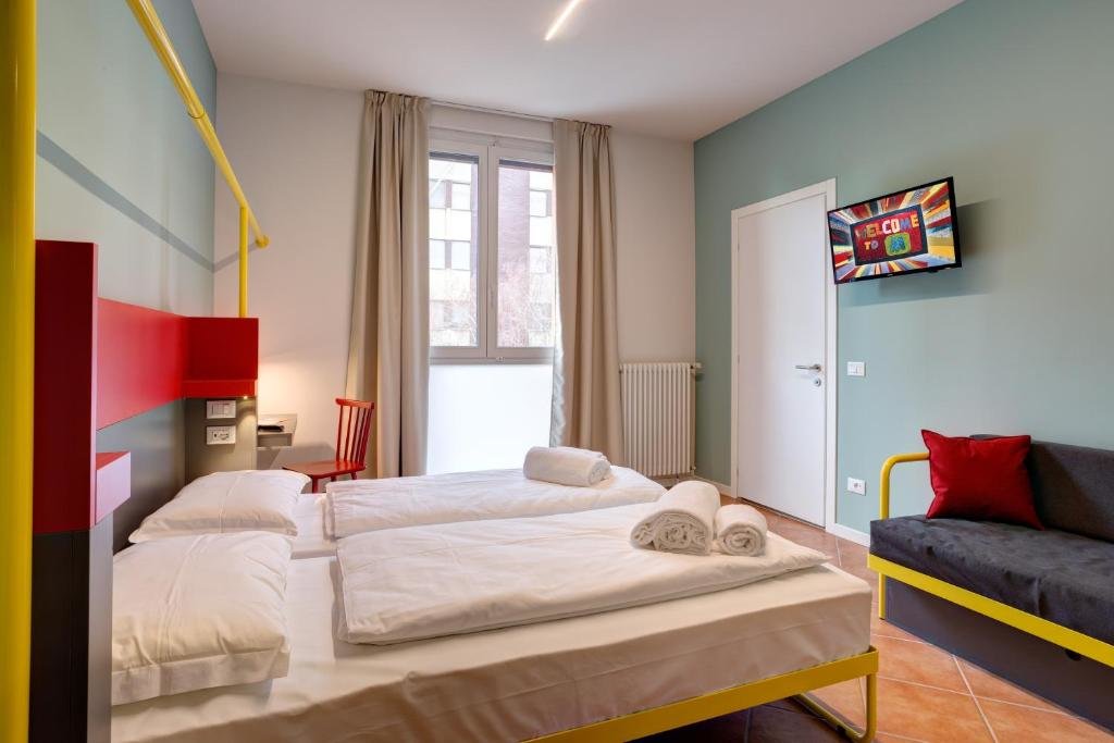 Standard Zimmer MEININGER Milano Garibaldi