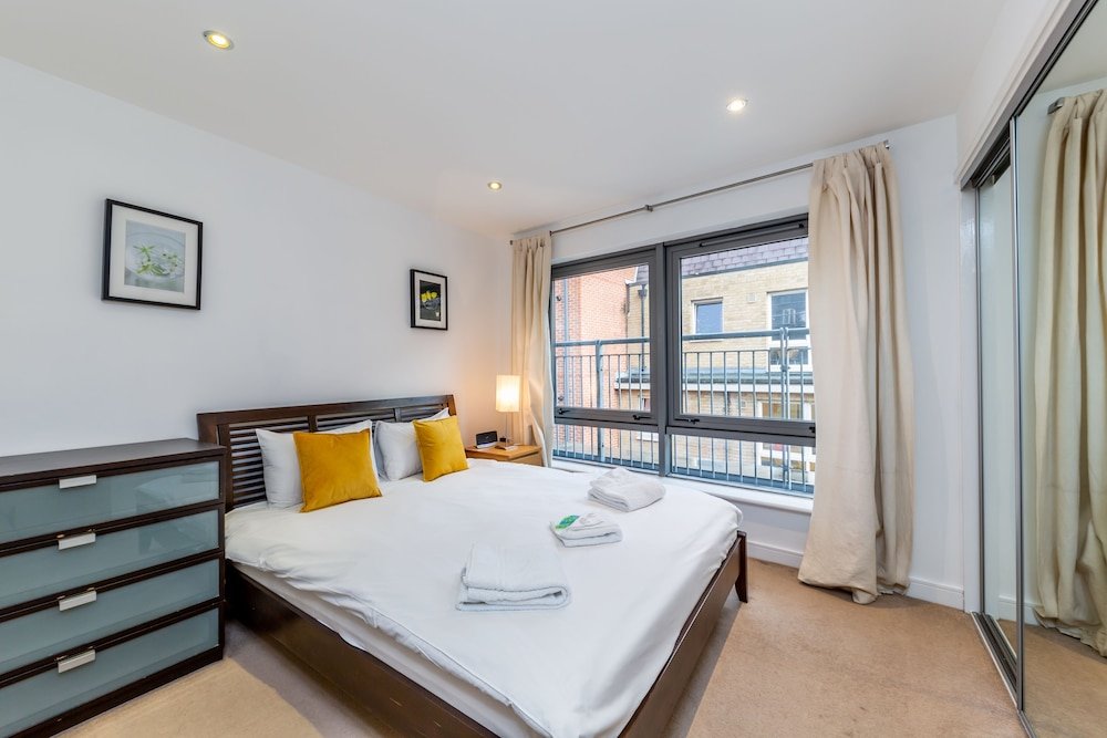 Апартаменты Comfort 2 Beds Executive Apt in Liverpool St by City Stay London