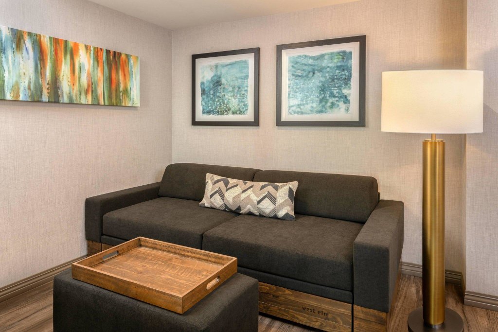 Двухместный люкс SpringHill Suites by Marriott San Diego Carlsbad