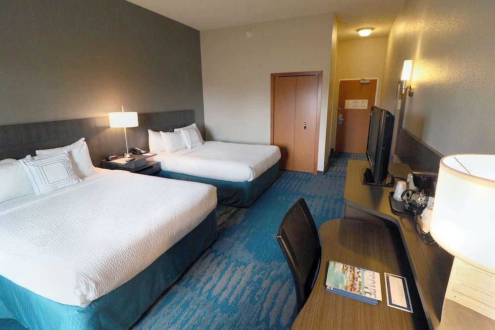 Habitación cuádruple Estándar Fairfield Inn & Suites by Marriott Des Moines Airport