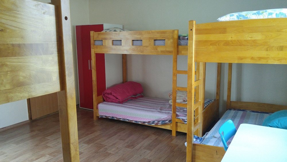 Bed in Dorm (male dorm) Masan - Guest House Rhizome - Hostel