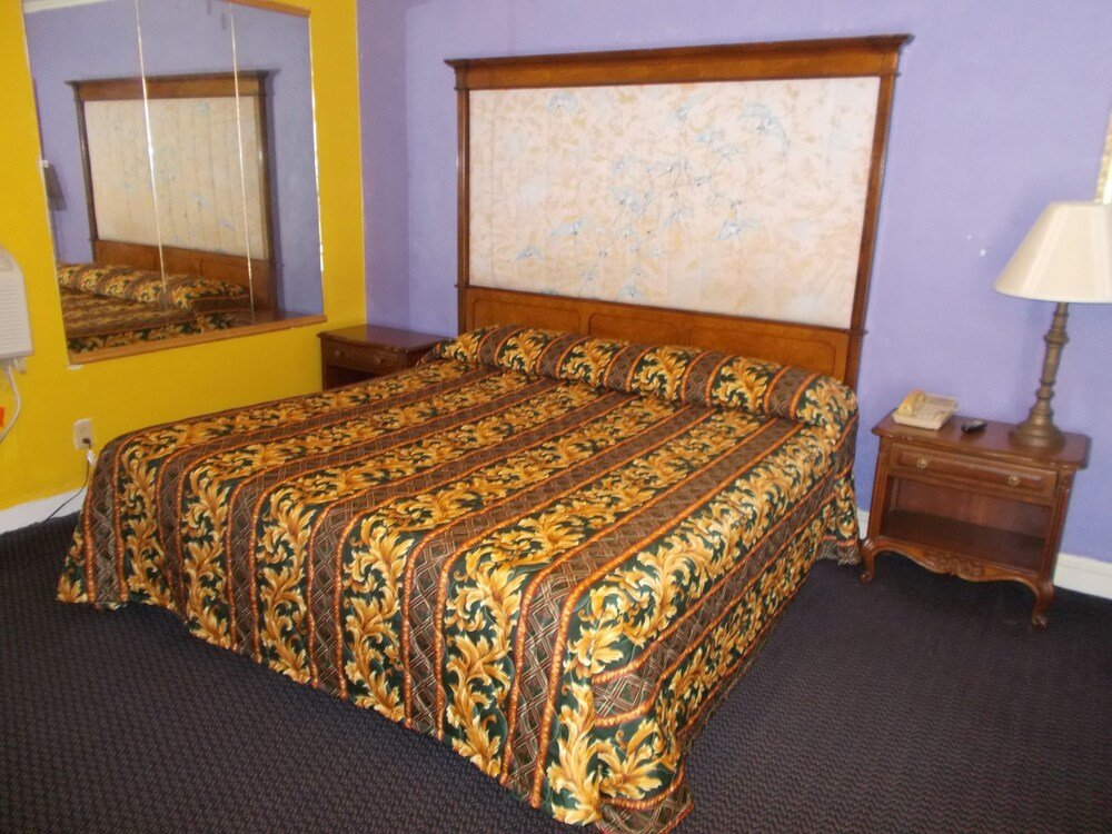 Standard Double room Hillside Motel