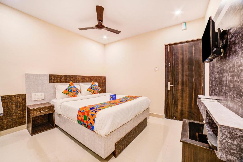 Deluxe chambre FabHotel Spark Inn Dwarakanagar