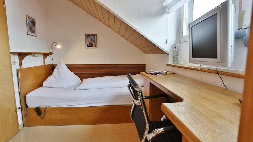 Economy Einzel Zimmer Hotel Gasthof Roessle